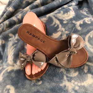 NWOT Rampage Elegant Flats